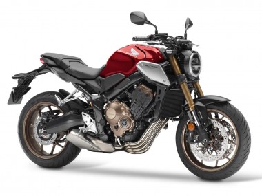 Best 2019-2022 Honda CB650R Motorcycle Fairings - Red UK