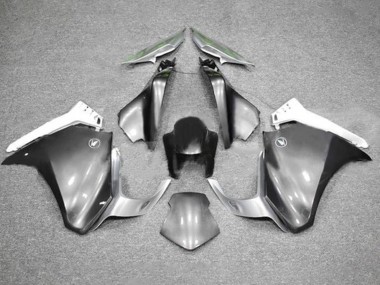 Best 2010-2014 Honda VFR 1200 Motorcycle Fairings - Silver White UK