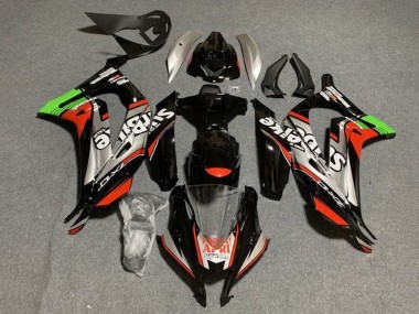 Best 2016-2020 Kawasaki ZX10R Motorcycle Fairings - Glossy Black Red Silver Green UK