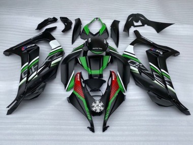 Best 2016-2020 Kawasaki ZX10R Motorcycle Fairings - Matte Black Green Red White Snow UK