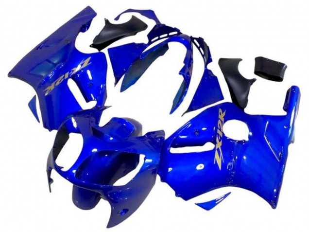 2002-2006 Kawasaki ZX12R Motorcycle Fairings - Blue UK