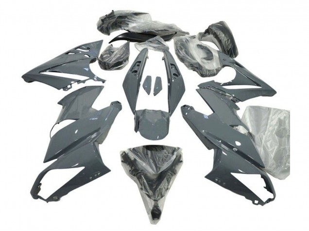 2009-2011 Kawasaki Ninja 650 EX650 Motorcycle Fairings - Nardo Grey UK