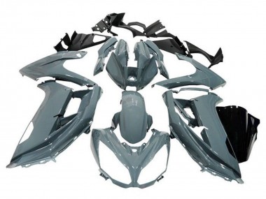 Best 2012-2016 Kawasaki Ninja 650 EX650 Motorcycle Fairings - Grey UK