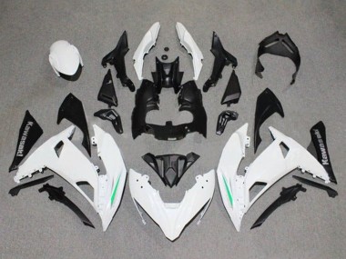 Best 2017-2019 Kawasaki Ninja 650 EX650 Motorcycle Fairings - White Green Black Grey UK