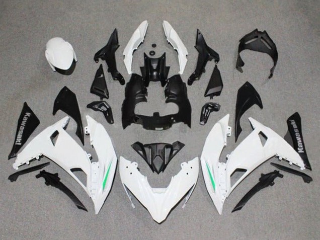 2017-2019 Kawasaki Ninja 650 EX650 Motorcycle Fairings - White Green Black Grey UK