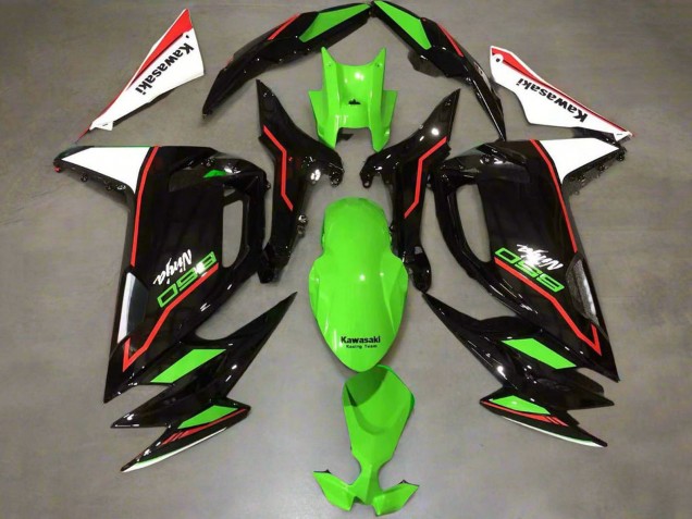2020-2024 Kawasaki Ninja 650 EX650 Motorcycle Fairings - Green Red Black White UK