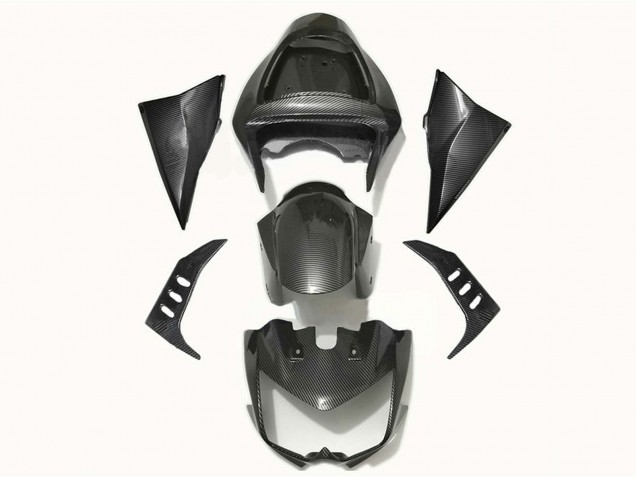2003-2006 Kawasaki Z1000 Motorcycle Fairings - Faux Carbon Fiber UK
