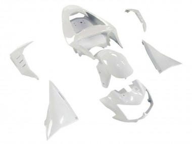 Best 2003-2006 Kawasaki Z1000 Motorcycle Fairings - White UK