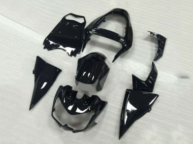 Best 2003-2006 Kawasaki Z1000 Motorcycle Fairings - Glossy Black UK