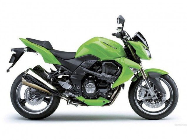 2007-2009 Kawasaki Z1000 Motorcycle Fairings - Green UK