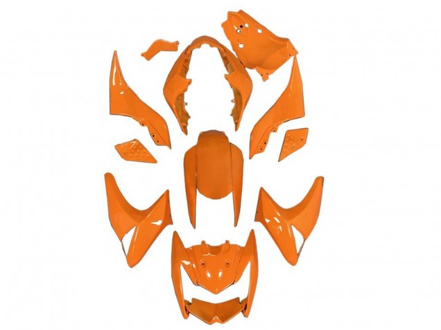 2007-2009 Kawasaki Z1000 Motorcycle Fairings - Orange UK