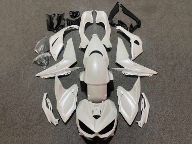 Best 2014-2019 Kawasaki Z1000 Motorcycle Fairings - Pearl White UK