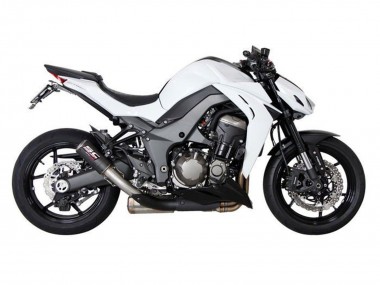 Best 2014-2019 Kawasaki Z1000 Motorcycle Fairings - White UK