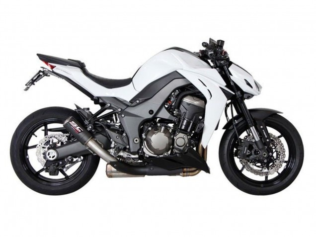 2014-2019 Kawasaki Z1000 Motorcycle Fairings - White UK