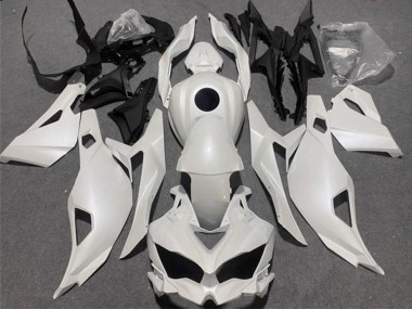 Best 2019-2025 Kawasaki ZX25R ZX-25R Motorcycle Fairings - Pearl White UK