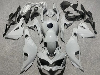 Best 2019-2025 Kawasaki ZX25R ZX-25R Motorcycle Fairings - Grey UK