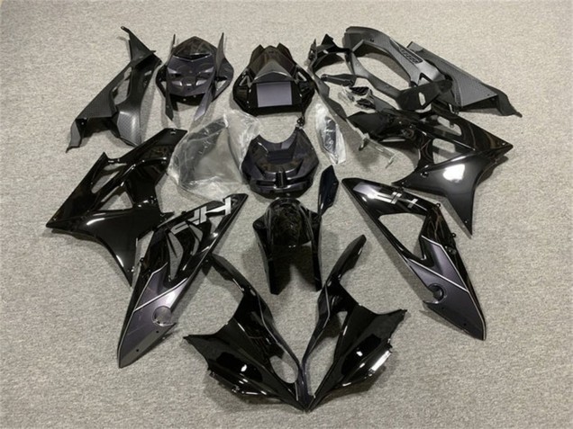 2009-2014 BMW S1000RR Motorcycle Fairings - Glossy Black HP UK