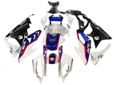 Best 2015-2016 BMW S1000RR Motorcycle Fairings - White Blue Red Alien UK