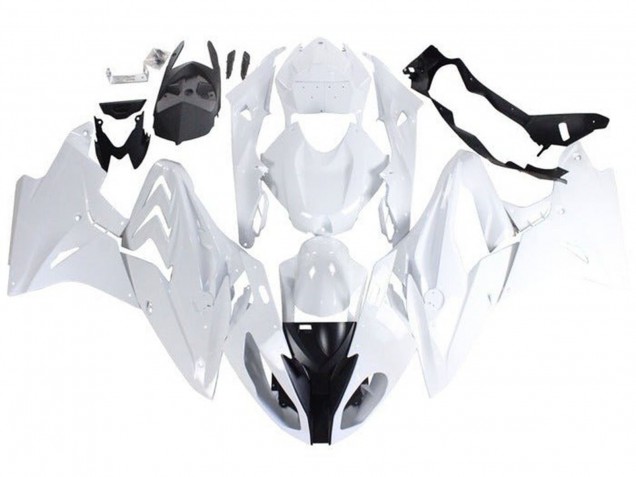 2015-2016 BMW S1000RR Motorcycle Fairings - White UK