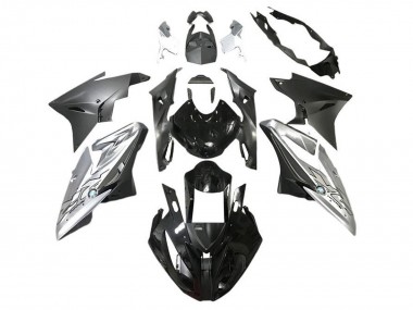 Best 2015-2016 BMW S1000RR Motorcycle Fairings - Silver Glossy Black Matte Black UK