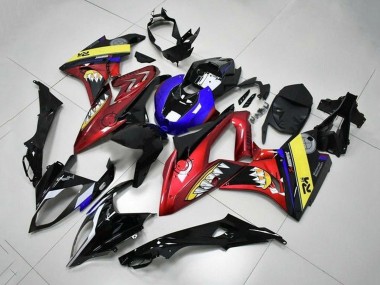 Best 2017-2018 BMW S1000RR Motorcycle Fairings - Yellow Blue Red Black Shark UK