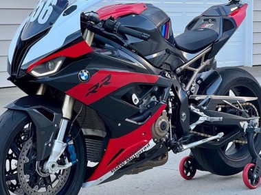Best 2019-2022 BMW S1000RR Motorcycle Fairings - Red Black White UK