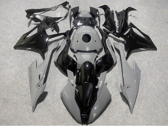 2019-2022 BMW S1000RR Motorcycle Fairings - Grey Black UK