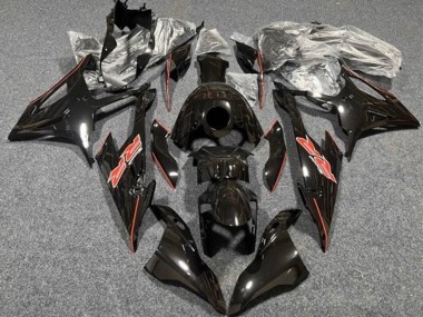 Best 2019-2022 BMW S1000RR Motorcycle Fairings - Black Red UK