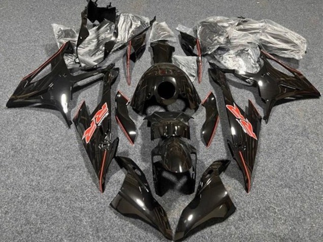 2019-2022 BMW S1000RR Motorcycle Fairings - Black Red UK