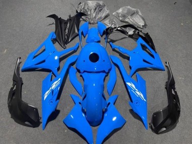 Best 2019-2022 BMW S1000RR Motorcycle Fairings - Blue White Black UK