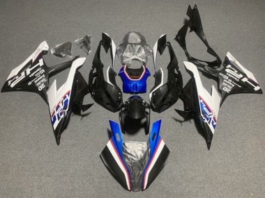 Best 2019-2022 BMW S1000RR Motorcycle Fairings - Black Blue White Red HP UK