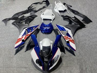 Best 2019-2022 BMW S1000RR Motorcycle Fairings - Blue White Red Black UK