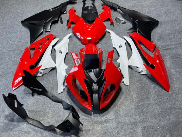 2019-2022 BMW S1000RR Motorcycle Fairings - Red White Matte Black UK