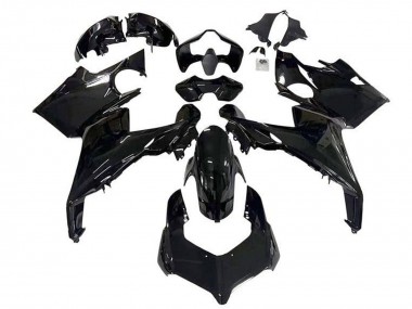 Best 2018-2019 Ducati Panigale V4 V4S Motorcycle Fairings - Glossy Black UK