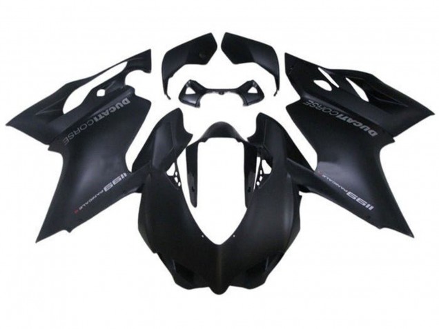 2011-2014 Ducati Panigale 1199 Motorcycle Fairings - Matte Dark Blue UK