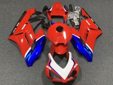 Best 2004-2005 Honda CBR1000RR Motorcycle Fairings - White Red Blue Motul UK