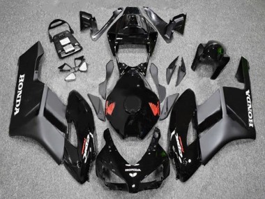 Best 2004-2005 Honda CBR1000RR Motorcycle Fairings - Glossy Black Matte Black Red UK