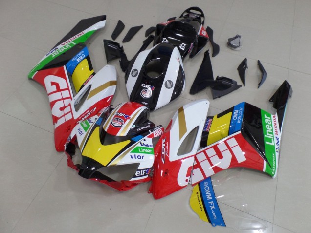 2004-2005 Honda CBR1000RR Motorcycle Fairings - White Red Black Yellow Green Givi UK