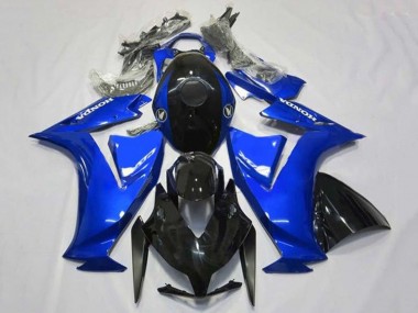 Best 2012-2016 Honda CBR1000RR Bike Fairings - Blue Glossy Black UK
