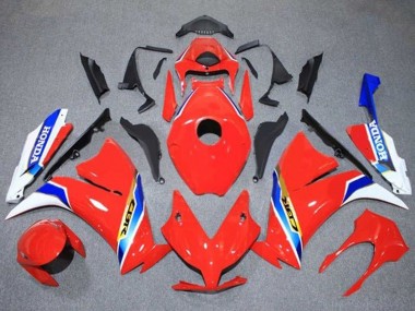 Best 2012-2016 Honda CBR1000RR Motorcycle Fairings - White Red Blue Gold UK