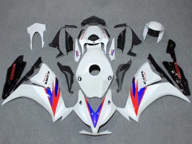 Best 2012-2016 Honda CBR1000RR Motorcycle Fairings - White Red Blue Glossy Black HRC UK