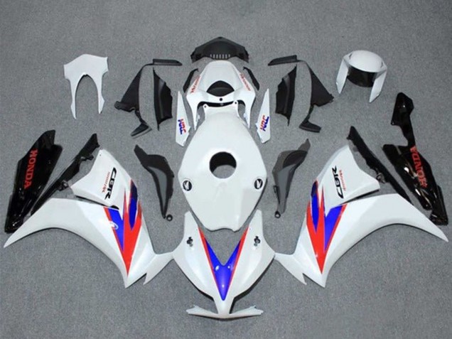 2012-2016 Honda CBR1000RR Motorcycle Fairings - White Red Blue Glossy Black HRC UK