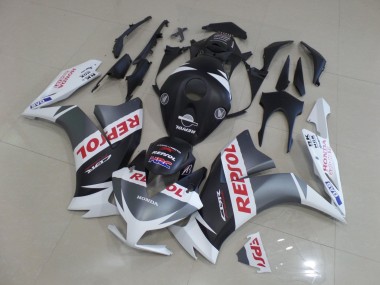 Best 2012-2016 Honda CBR1000RR Motorcycle Fairings - White Silver Matte Black Red Repsol UK