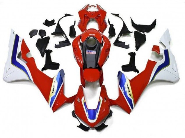 2017-2023 Honda CBR1000RR Motorcycle Fairings - White Red Blue Gold UK