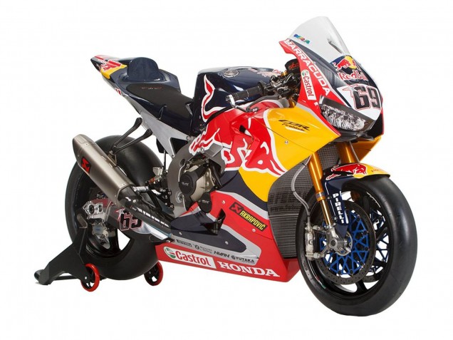 2017-2023 Honda CBR1000RR Motorcycle Fairings - Red Yellow White Black Red Bull Hayden UK