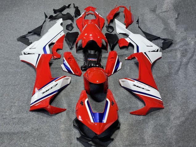2017-2023 Honda CBR1000RR Motorcycle Fairings - White Red Blue UK