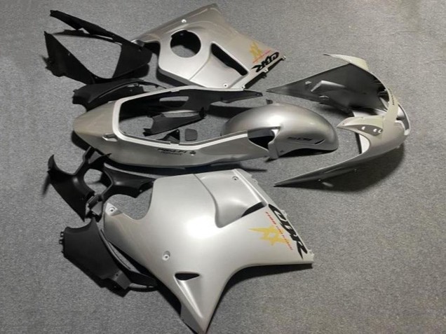 1996-2007 Honda CBR1100XX Blackbird Abs Motorcycle Fairings - Silver UK