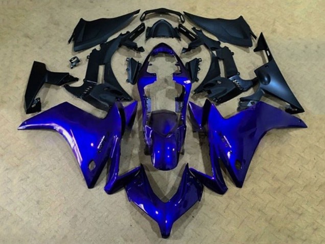 2013-2015 Honda CBR500R Motorcycle Fairings - Blue UK