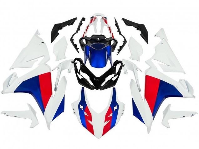 2019-2021 Honda CBR500R Motorcycle Fairings - White Red Blue UK