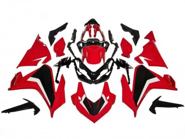 Best 2019-2021 Honda CBR500R Bike Fairings - Red White Black UK